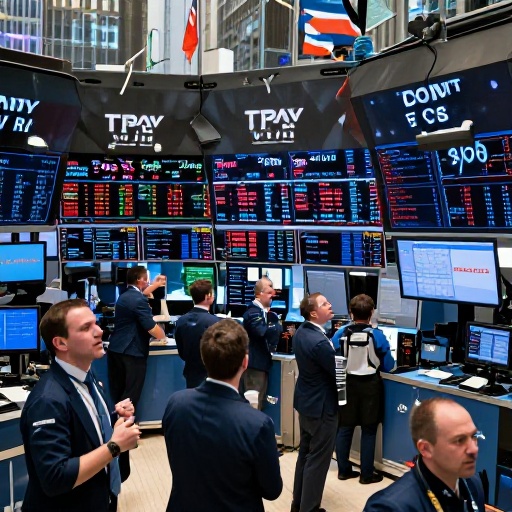 Wall Street cierra al alza: Nvidia impulsa suba del S&P 500
