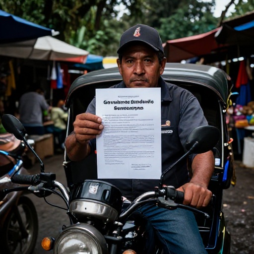Gobierno anuncia subsidio temporal para mototaxistas de la selva