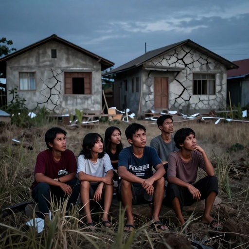Terremoto de magnitud 7.7 sacude Indonesia: detalles del sismo