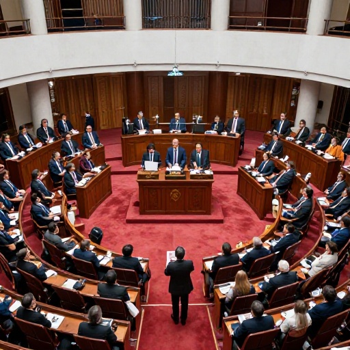 Pleno del Congreso convoca al Gobierno para explicar presupuesto 2027