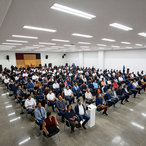JNE supervisa primera capacitación presencial de miembros de mesa para elecciones 2026