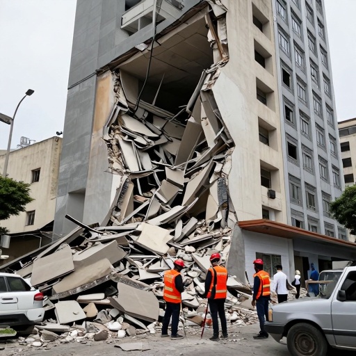 Terremotos y rascacielos: la regla según altura para sobrevivir