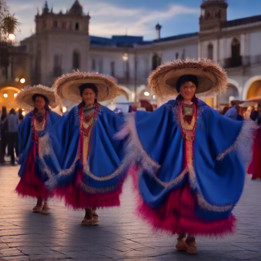 Diez bandas escolares llenaron de música y danza el Centro Histórico de Arequipa