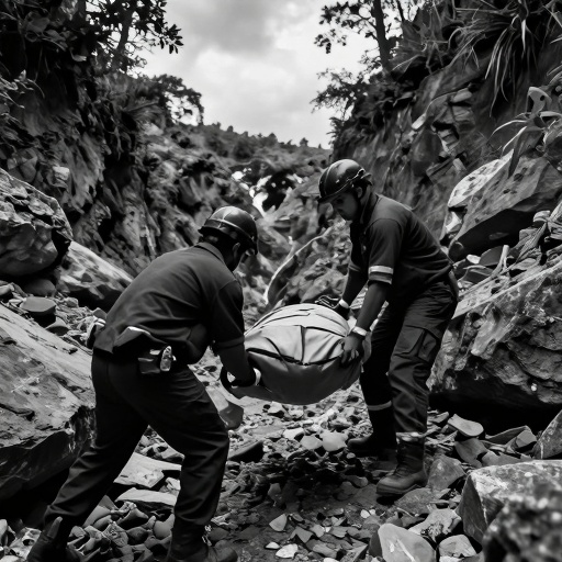 Trágico accidente en Honduras deja tres muertos y un herido por caída al barranco