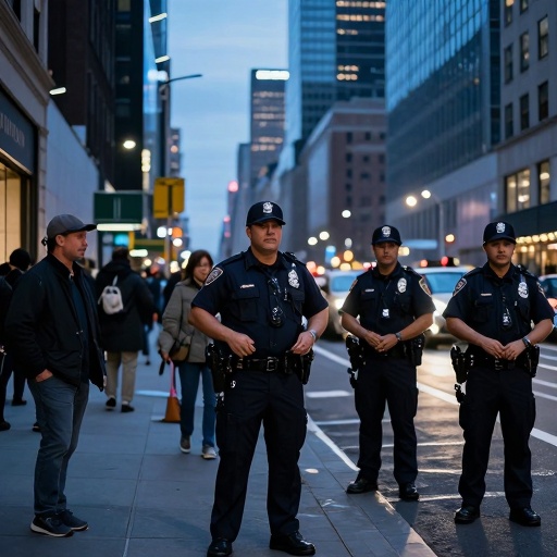 La policía de Nueva York alerta: Idolatrar al asesino de CEOs es un riesgo social grave