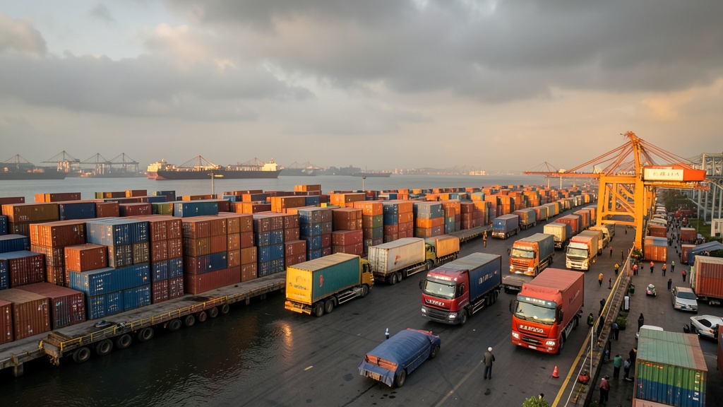 Congestión portuaria en China retrasa envíos hasta 2 semanas: alerta a exportadores