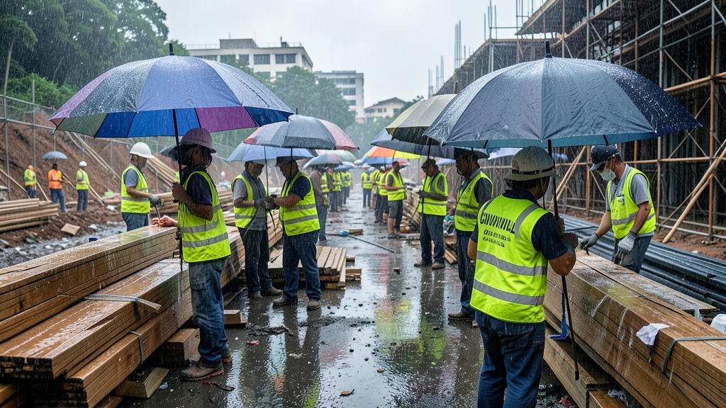 Sector construcción ante El Niño: la capacidad privada de gestionar emergencias