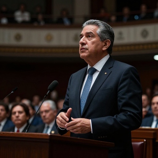Miguel Ángel Torres pide al Parlamento acelerar decisión sobre delegación de facultades
