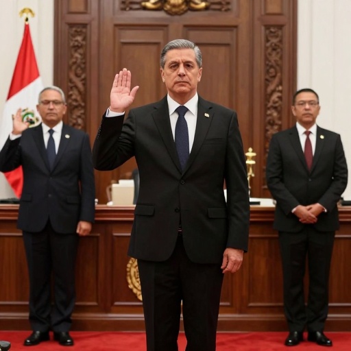 Jura de César Luna como nuevo presidente ejecutivo de SUNAT