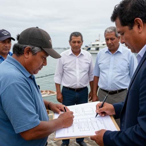 Gobierno aprueba nuevo modelo de convenio para gestión de infraestructura pesquera