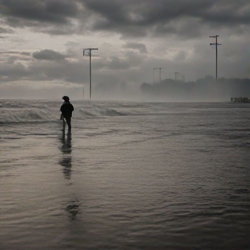 Alertan sobre bacterias 'carnívoras' en playas de Luisiana