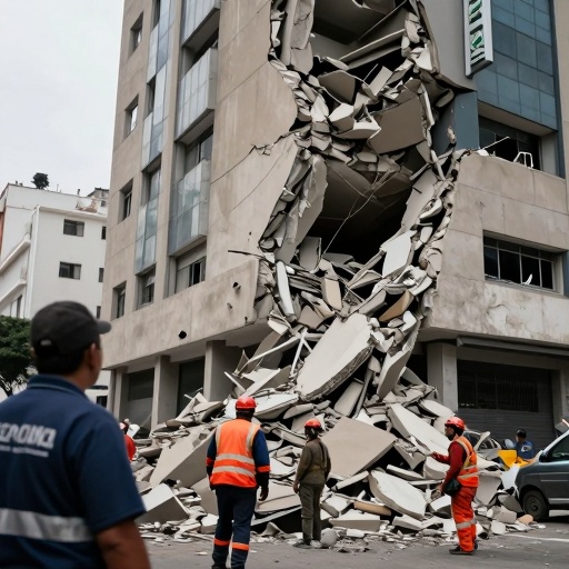 Lucecita Ceballos narra su angustia tras terremoto de 7.4 en Colombia