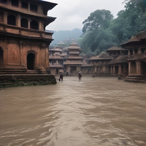 Inundaciones mortales en Nepal y China dejan al menos 160 muertos y centenares de desaparecidos