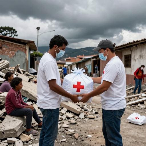 Cruz Roja solicita US$ 30 millones por ayuda post-terremoto en Colombia