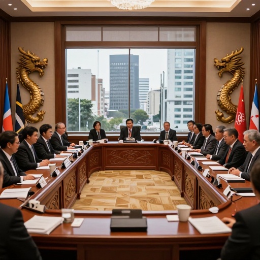 China registra 38 fallecidos por desastres ante la llegada de Bavi