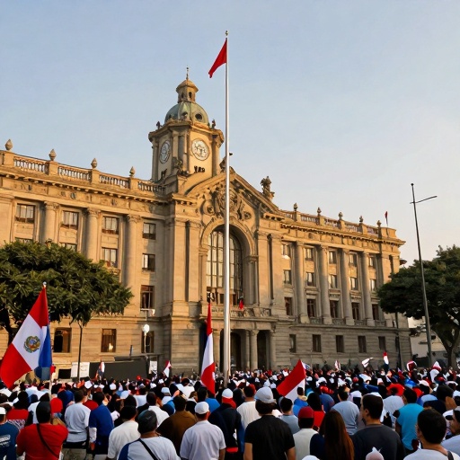 Keiko Fujimori visita Chongos Bajo y asegura respaldo estatal a damnificados