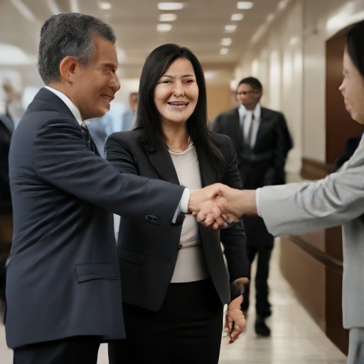 Keiko Fujimori se reunió con el Acuerdo Nacional para definir la agenda de diálogo político