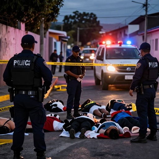 Trujillo: Asesinan a dos hombres y hiere gravemente a tres en Salaverry