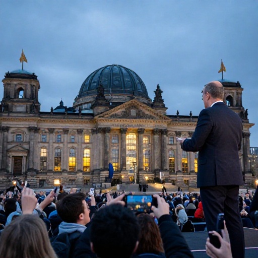Merz promete no frenar reformas tras dura derrota electoral en Alemania