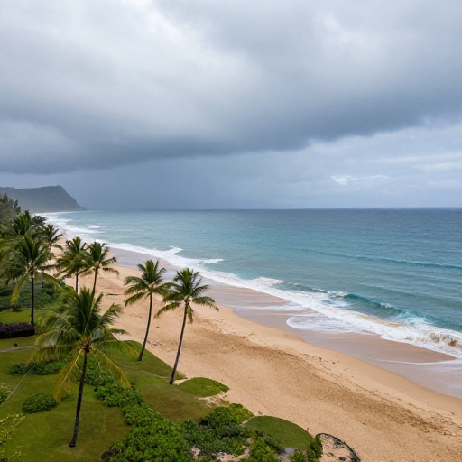Alerta en Hawái por Tormenta Tropical Lala: Qué dice el Centro Nacional de Huracanes para este fin