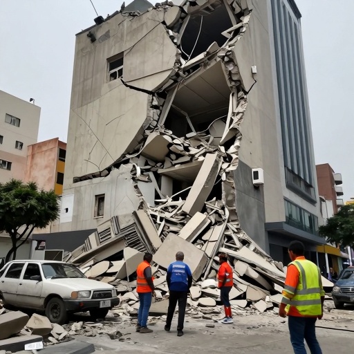 Siete peruanos desaparecidos y tres muertos tras sismos en Venezuela