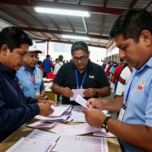La ONPE destruye miles de cédulas electorales tras comicios presidenciales
