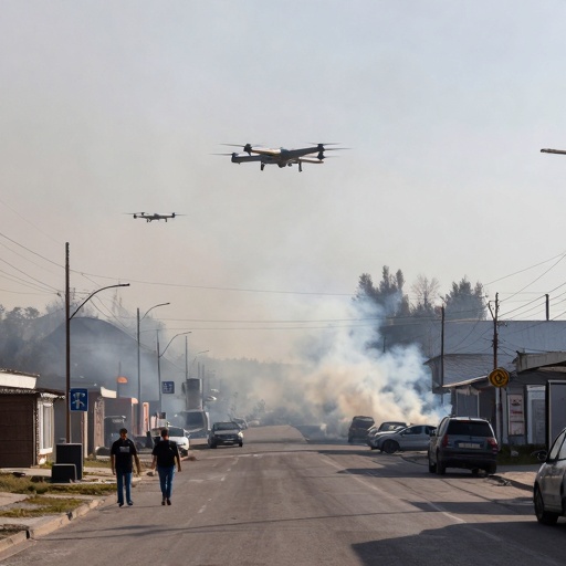 La escalada del conflicto ruso-ucraniano: el ataque a Belgorod revela la nueva estrategia aérea ucraniana