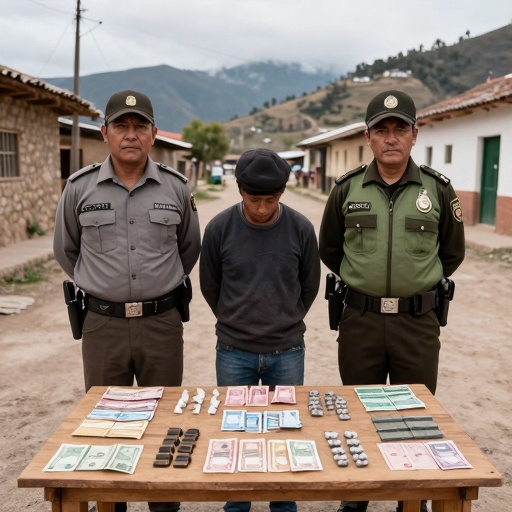 La Libertad: La captura del 'Niche' revela el costo económico del narcotráfico en zonas rurales