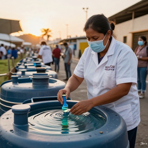 MINSA alerta: retira dos marcas de agua por contaminación bacteriana