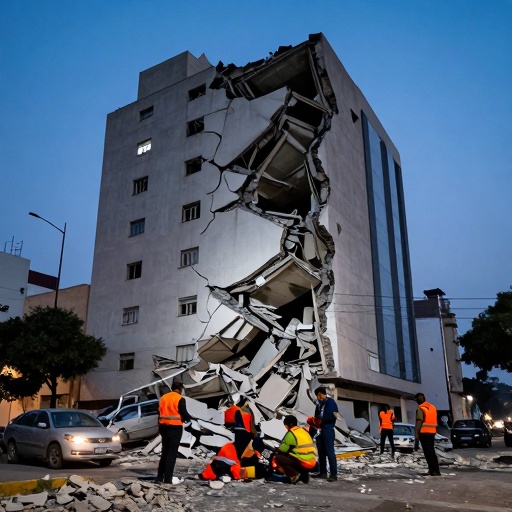 Terremoto 7.1 sacude Japón: 34 fallecidos y búsqueda continua